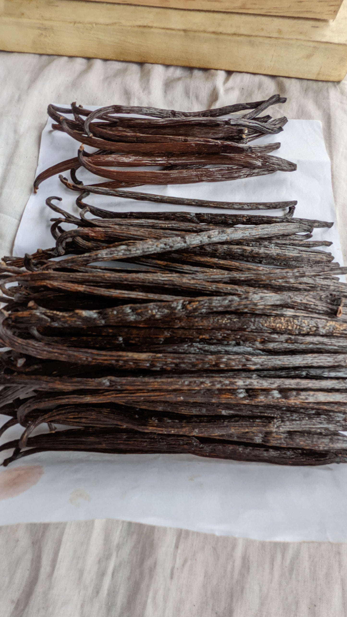 Bulk Grade A Ugandan Vanilla Beans