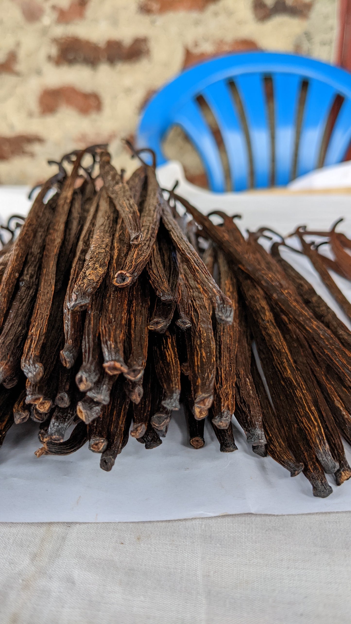 Bulk Grade A Ugandan Vanilla Beans